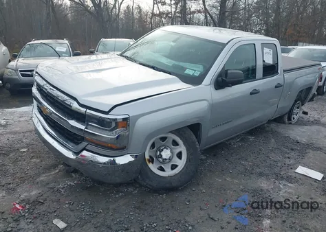 2018 Chevrolet Silverado 1500 Wt z USA, uszkodzony, nr VIN 1GCVKNEH9JZ238115